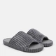 Мужские домашние тапочки с открытым носком FX shoes Лотос з підошвою Комфорт Плюс 7301-25 45 30 см Серые (2820000021083) - изображение 2