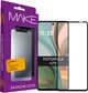 Захисне скло MAKE для Motorola G75 Black (MGF-MG75) - зображення 1