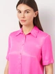 Рубашка женская Zara 4437/255 XS Розовая (04437255640013) - изображение 4