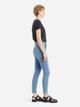 Jeansy skinny damskie Levi's Retro High Skinny Db And Just Like That A6593-0011 W27L32 Niebieskie (5401157479438) - obraz 5