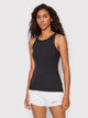 Майка жіноча Levi's Essential Racer Tank A3381-0001 S Чорна (5401043233298) - зображення 1