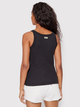 Майка жіноча Levi's Essential Racer Tank A3381-0001 M Чорна (5401043302017) - зображення 2