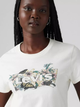 Koszulka damska bawełniana Levi's The Perfect Tee Lily Bw Fill Egret Grap 17369-2948 M Biała (5401187066028) - obraz 3