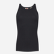 Koszulka na ramiączkach damska Levi's Essential Racer Tank A3381-0001 L Czarna (5401043302000) - obraz 5