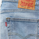 Jeansy regular fit męskie Levi's 505 Regular Hole In The Wall 00505-2922 W31L32 Błękitne (5401157416112) - obraz 7