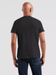 Футболка бавовняна довга чоловіча Levi's Original Hm Vneck 85641-0001 L Чорна (5400816655503) - зображення 2