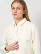 Сорочка бавовняна жіноча Levi's Iconic Western Crew 4 16786-0014 M Біла (5401105473815) - зображення 4