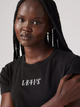 Футболка бавовняна жіноча Levi's Gr Essential Sporty Tee Ess Sport Serif A8798-0044 S Чорна (5401157862186) - зображення 4