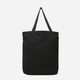 Torebka shopper damska materialowa duża Levi's Womens Batwing Tote 38126-0028 Czarna (7613369285693) - obraz 3