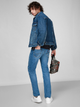 Kurtka jeansowa męska Levi's The Trucker Jacket Broadway Terrace Tru 72334-0573 M Niebieska (5400898751094) - obraz 4