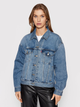 Kurtka jeansowa damska Levi's 90S Trucker Soft As Butter Mid A1743-0004 S Błękitna (5400970844546) - obraz 1
