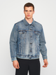 Kurtka jeansowa męska Levi's The Trucker Jacket Skyline Trucker 72334-0574 M Błękitna (5400898752817) - obraz 1