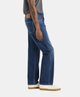 Jeansy regular fit męskie Levi's 501 Its Time To Go St 00501-3604 W36L32 Granatowe (5401157413203) - obraz 4