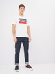 Jeansy slim fit męskie Levi's 512 Slim Taper Rock Cod 28833-0280 W32L34 Granatowe (5400599671752) - obraz 3