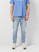 Jeansy slim fit męskie Levi's 515 Slim Taper Not My Day Dx A7222-0004 W36L32 Błękitne (5401128709434) - obraz 1