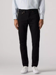 Jeansy slim fit męskie Levi's 515 Slim Taper Minute Men Rinse A7222-0032 W36L32 Czarne (5401157574119) - obraz 1