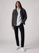 Jeansy slim fit męskie Levi's 515 Slim Taper Minute Men Rinse A7222-0032 W32L34 Czarne (5401187133133) - obraz 5
