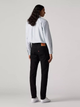 Jeansy slim fit męskie Levi's 515 Slim Taper Minute Men Rinse A7222-0032 W31L34 Czarne (5401187133119) - obraz 4