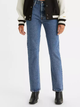 Jeansy regular fit damskie Levi's 501 Jeans For Women Shout Out Stone 12501-0438 W26L30 Niebieskie (5401105688851) - obraz 1