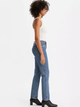 Jeansy regular fit damskie Levi's 501 Jeans For Women Shout Out Stone 12501-0438 W24L30 Niebieskie (5401105688813) - obraz 5