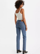 Jeansy regular fit damskie Levi's 501 Jeans For Women Shout Out Stone 12501-0438 W26L30 Niebieskie (5401105688851) - obraz 4