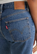Jeansy regular fit damskie Levi's 501 Jeans For Women Shout Out Stone 12501-0438 W24L30 Niebieskie (5401105688813) - obraz 6