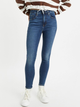 Jeansy skinny damskie Levi's 721 High Rise Skinny 18882-0594 W29L28 Niebieskie (5401105531805) - obraz 1