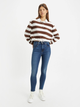 Jeansy skinny damskie Levi's 721 High Rise Skinny 18882-0594 W24L28 Niebieskie (5401105531560) - obraz 3