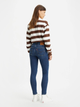 Jeansy skinny damskie Levi's 721 High Rise Skinny 18882-0594 W29L28 Niebieskie (5401105531805) - obraz 4