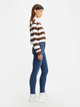 Jeansy skinny damskie Levi's 721 High Rise Skinny 18882-0594 W24L28 Niebieskie (5401105531560) - obraz 5