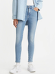Jeansy skinny damskie Levi's 721 High Rise Skinny 18882-0601 W29L32 Błękitne (5401105543617) - obraz 1