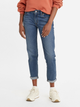 Jeansy boyfriend damskie Levi's Mid Rise Boyfriend Lapis Gem 19887-0225 W26L30 Niebieskie (5401105686376) - obraz 1