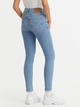 Jeansy skinny damskie Levi's 721 High Rise Skinny 18882-0601 W27L28 Błękitne (5401105442149) - obraz 2