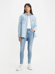 Джинси Skinny жіночі Levi's 721 High Rise Skinny 18882-0601 W25L32 Блакитні (5401105543426) - зображення 3