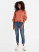 Jeansy boyfriend damskie Levi's Mid Rise Boyfriend Lapis Gem 19887-0225 W26L30 Niebieskie (5401105686376) - obraz 3