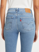Jeansy skinny damskie Levi's 721 High Rise Skinny 18882-0601 W28L28 Błękitne (5401105543549) - obraz 5