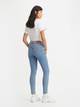 Jeansy skinny damskie Levi's 721 High Rise Skinny 18882-0601 W29L32 Błękitne (5401105543617) - obraz 4