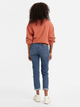 Jeansy boyfriend damskie Levi's Mid Rise Boyfriend Lapis Gem 19887-0225 W31L30 Niebieskie (5401105687069) - obraz 4