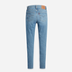 Jeansy skinny damskie Levi's 721 High Rise Skinny 18882-0601 W29L32 Błękitne (5401105543617) - obraz 7