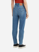 Jeansy mom`s damskie Levi's High Waisted Mom Jean Winter Thats Her 26986-0026 W26L29 Niebieskie (5401043280902) - obraz 2
