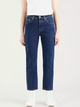 Джинси Regular Fit жіночі Levi's 501 Crop Salsa Stonewash 36200-0179 W27L26 Сині (5400970218514) - зображення 1