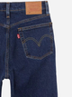 Jeansy regular fit damskie Levi's 501 Crop Salsa Stonewash 36200-0179 W28L26 Niebieskie (5400970241710) - obraz 8