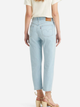 Jeansy regular fit damskie Levi's 501 Crop Wow Me Over 36200-0326 W28L26 Błękitne (5401157239483) - obraz 2