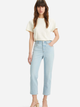 Jeansy regular fit damskie Levi's 501 Crop Wow Me Over 36200-0326 W28L26 Błękitne (5401157239483) - obraz 3