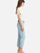 Jeansy regular fit damskie Levi's 501 Crop Wow Me Over 36200-0326 W28L26 Błękitne (5401157239483) - obraz 4