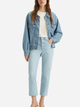 Jeansy regular fit damskie Levi's 501 Crop Wow Me Over 36200-0326 W28L26 Błękitne (5401157239483) - obraz 5