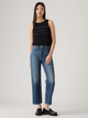 Jeansy regular fit damskie Levi's Ribcage Straight Ankle My Honor No Dx 72693-0218 W25L31 Niebieskie (5401157409480) - obraz 3