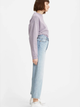 Jeansy regular fit damskie Levi's Ribcage Straight Ankle Middle Road 72693-0055 W30L27 Błękitne (5400898294324) - obraz 5