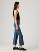 Jeansy regular fit damskie Levi's Ribcage Straight Ankle My Honor No Dx 72693-0218 W27L31 Niebieskie (5401157411933) - obraz 5
