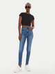 Jeansy skinny damskie Levi's Retro High Skinny Run The World A5758-0008 W25L30 Niebieskie (5401128282654) - obraz 3